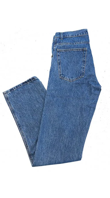 5 pocket Jean Trousers Light Blue - Image 5