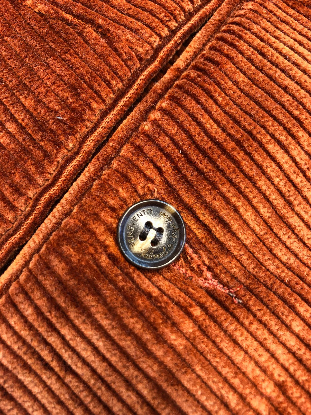 Barnaba II Heavyweight Corduroy Trousers Cinnamon - Image 3