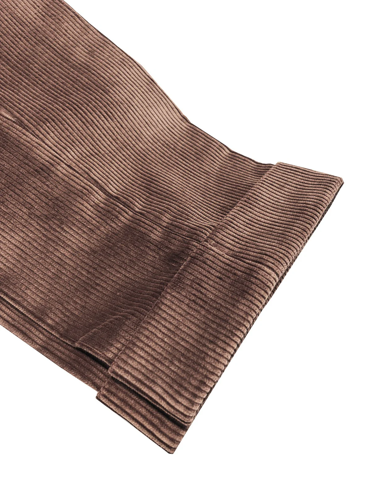 Barnaba II Heavyweight Corduroy Trousers Chestnut - Image 3
