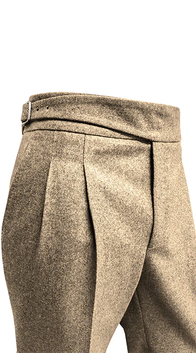 FLANNEL TROUSERS
