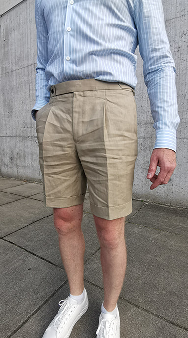 LINEN TROUSERS